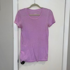 J. Crew Vintage Cotton Light Pink Tee